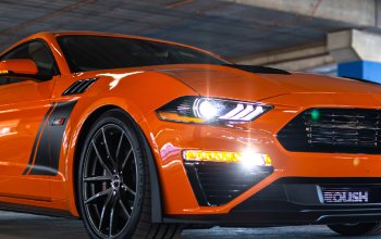 Jízda ve Ford Mustang Roush Stage 3