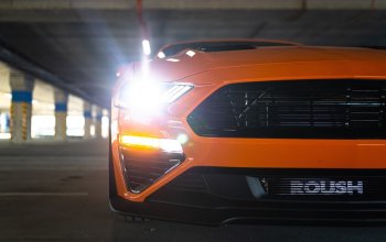 Jízda ve Ford Mustang Roush Stage 3