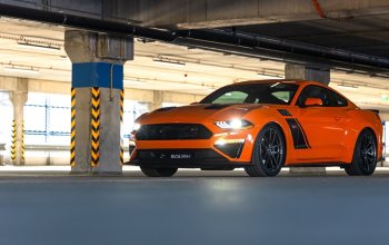 Jízda ve Ford Mustang Roush Stage 3 – dárek a zážitek