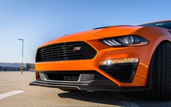 Jízda ve Ford Mustang Roush Stage 3