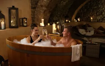 Privátní wellness na zámku Wichterle Privátní wellness na zámku Wichterle – dárek a zážitek