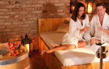 Privátní wellness na zámku Wichterle