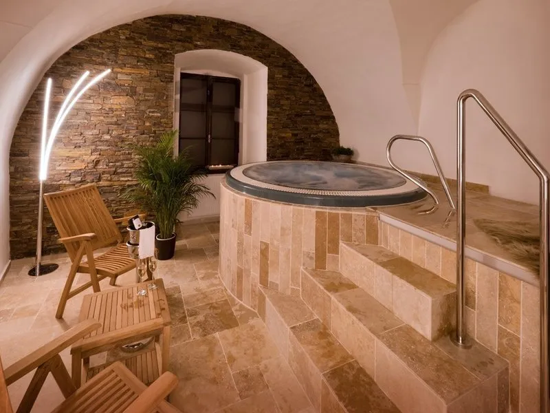Privátní wellness na zámku Wichterle