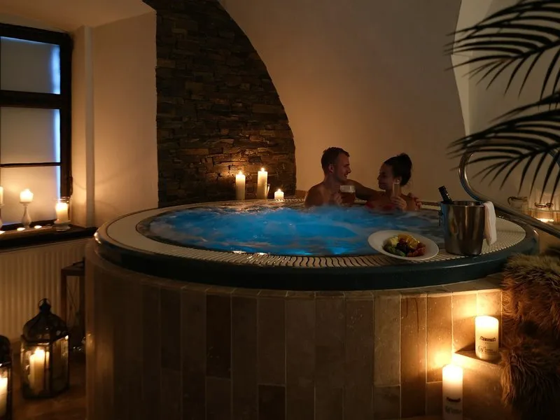 Privátní wellness na zámku Wichterle