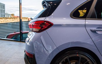 Jízda na okruhu v Hyundai I30 N