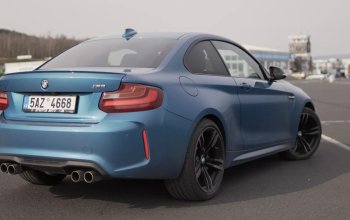 Jízda na okruhu v BMW