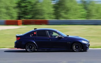 Jízda na okruhu v BMW