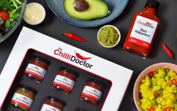 Degustační set chilli: 9 chilli mash omáček