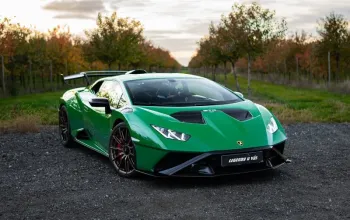 Jízda v Lamborghini Huracán STO na okruhu Jízda v Lamborghini Huracán STO na okruhu – dárek a zážitek