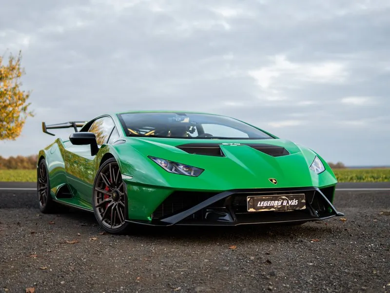 Jízda v Lamborghini Huracán STO na okruhu