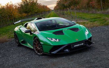 Jízda v Lamborghini Huracán STO na okruhu