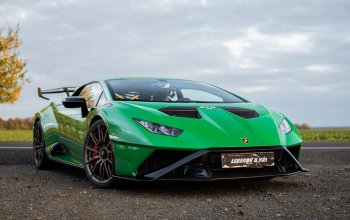 Jízda v Lamborghini Huracán STO na okruhu