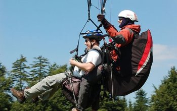 Tandem paragliding po celé ČR jako dárek