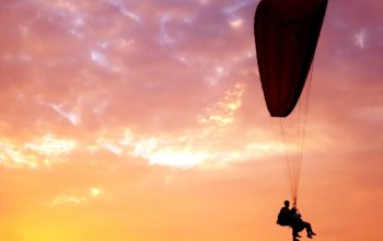 Tandem paragliding po celé ČR jako dárek