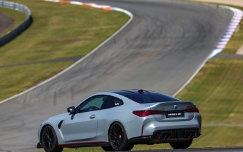 Jízda na okruhu v BMW M4 CSL