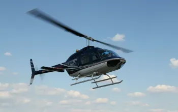 Adrenalinový let vrtulníkem Bell206 – dárek a zážitek
