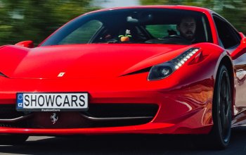 Jízda ve Ferrari 458 Italia v Čechách