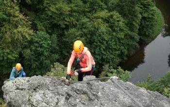 Via ferrata se zkušeným instruktorem