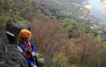 Via ferrata se zkušeným instruktorem