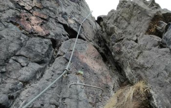 Via ferrata se zkušeným instruktorem