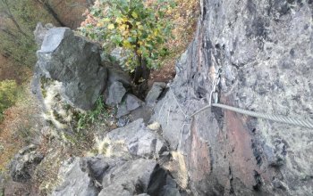 Via ferrata se zkušeným instruktorem