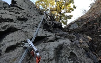 Via ferrata se zkušeným instruktorem