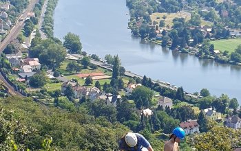 Via ferrata se zkušeným instruktorem