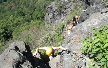 Via ferrata se zkušeným instruktorem