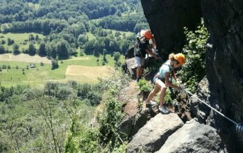 Via ferrata se zkušeným instruktorem