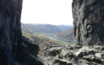 Via ferrata se zkušeným instruktorem