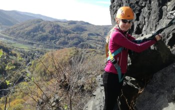 Via ferrata se zkušeným instruktorem