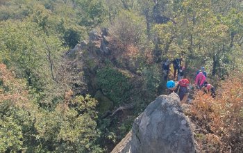 Via ferrata se zkušeným instruktorem