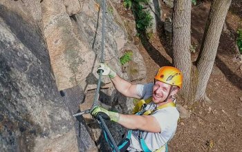 Via ferrata se zkušeným instruktorem