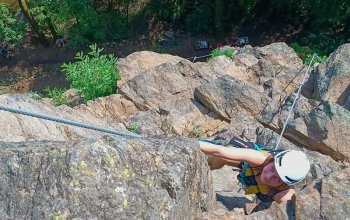 Via ferrata se zkušeným instruktorem