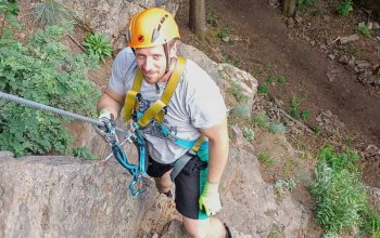 Via ferrata se zkušeným instruktorem