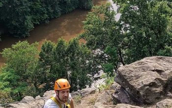 Via ferrata se zkušeným instruktorem