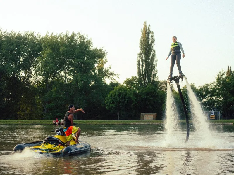 Škola flyboardingu s videorozborem