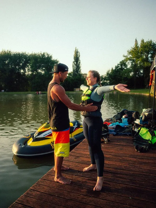 Škola flyboardingu s videorozborem
