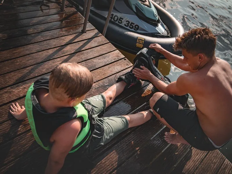 Škola flyboardingu s videorozborem