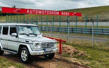 Offroad jízda ve voze Mercedes-Benz G