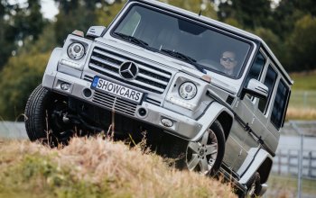 Offroad jízda ve voze Mercedes-Benz G