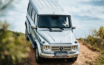 Offroad jízda ve voze Mercedes-Benz G
