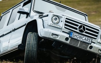 Offroad jízda ve voze Mercedes-Benz G