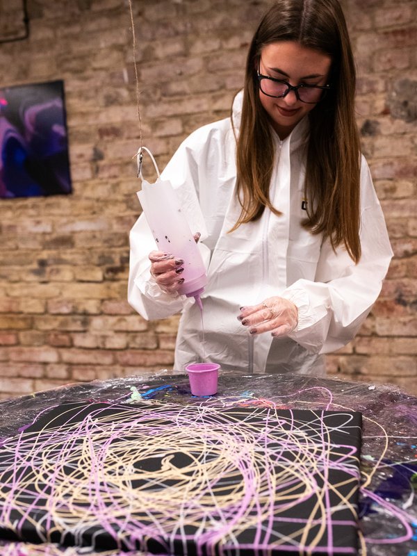 ArtMoment | Kurz experimentální malby