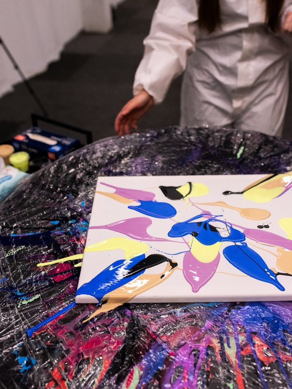 ArtMoment | Kurz experimentální malby