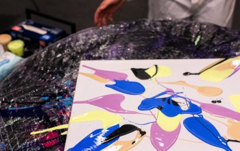 ArtMoment | Kurz experimentální malby