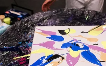 ArtMoment | Kurz experimentální malby