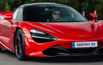 Jízda v McLarenu 675 LT – dárek a zážitek