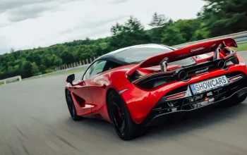 Jízda v McLarenu 675 LT