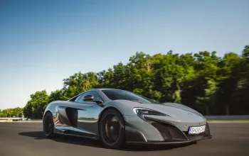 Jízda v McLarenu 675 LT